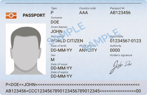 Passport Preview